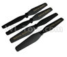 Visuo XS809HW XS809W Parts-Propellers Parts,Main rotor blades(4pcs)-Black